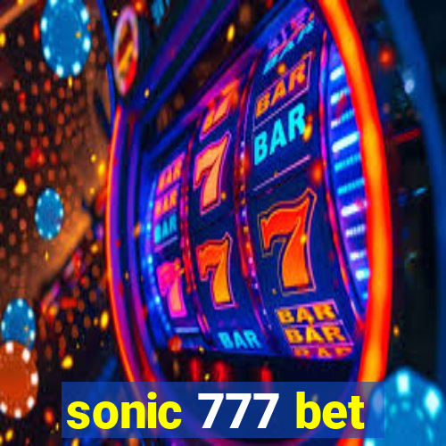 sonic 777 bet